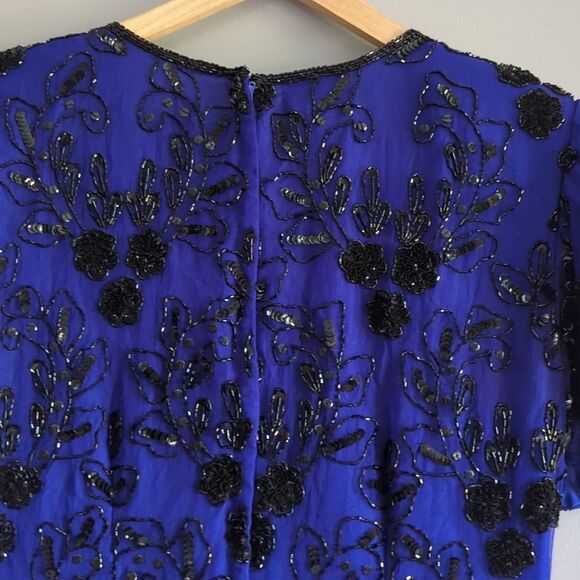 Stenay Silk Beaded Cocktail Dress - Picture 8 of 8